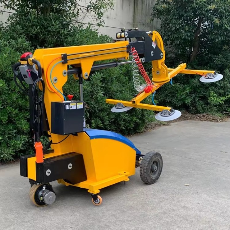 600kg 중량물 진공 유리 흡착 리프터 6 패드 공장 - Heavy Equipment For Sale 리뷰 및 가격