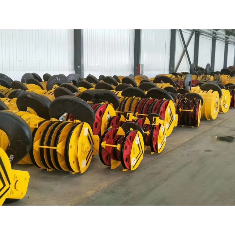 고품질 내구성 강력 크레인 리프팅 훅 풀리 자재 운반  - Heavy Equipment For Sale 리뷰 및 가격