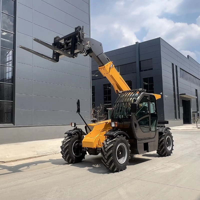 맞춤형 고품질 7m 10m 3.5톤 텔레스코픽 핸들러  - Telescopic Handler Boom 리뷰 및 가격
