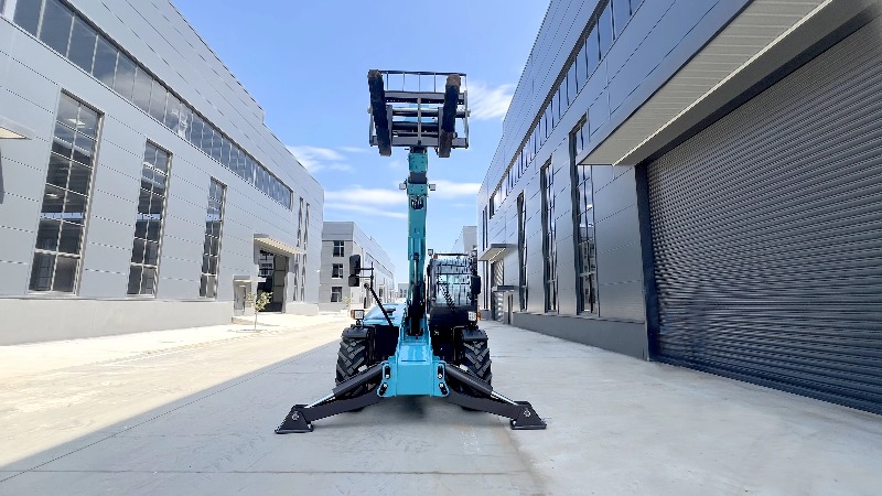 맞춤형 고품질 7m 10m 3.5톤 텔레스코픽 핸들러  - Telescopic Handler Boom 리뷰 및 가격
