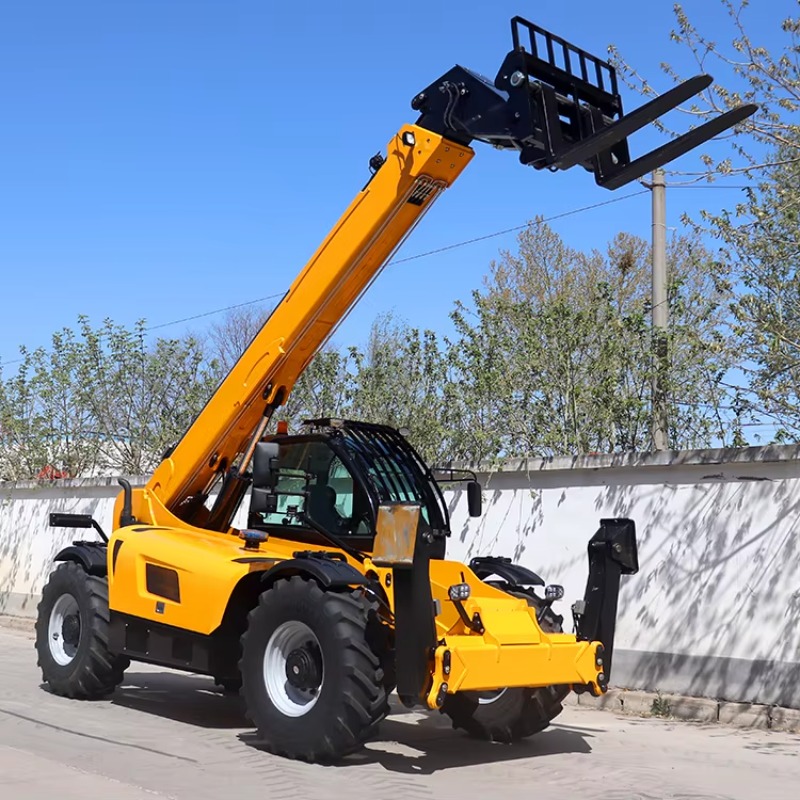 텔레핸들러 3.5톤 10미터 텔레스코픽 붐 핸들러 포크 - Telescopic Handler Boom 리뷰 및 가격