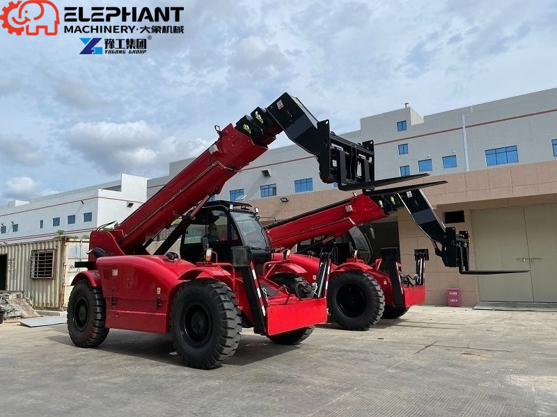 4톤 14m 텔레핸들러 텔레스코픽 핸들러 포크리프트 중 - Telescopic Handler Boom 리뷰 및 가격
