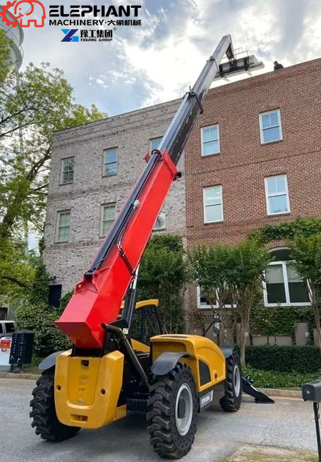 4톤 14m 텔레핸들러 텔레스코픽 핸들러 포크리프트 중 - Telescopic Handler Boom 리뷰 및 가격