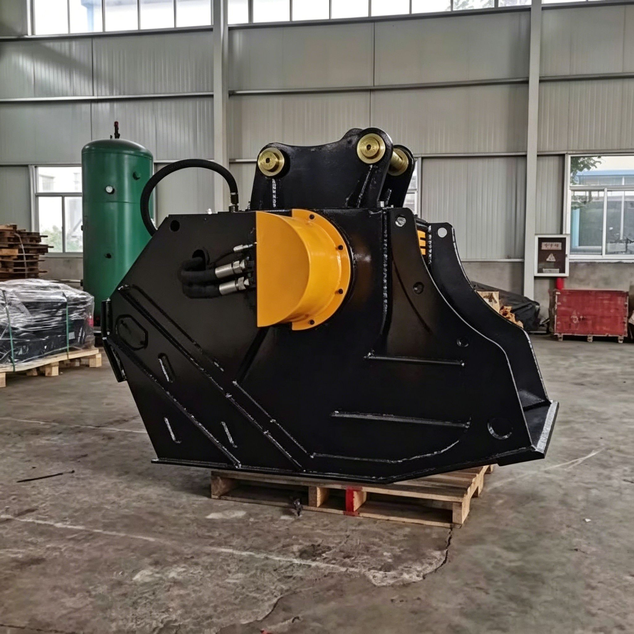 암반 굴착기 크러셔 버킷 유압 콘크리트 죠 크러싱 어태 - Heavy Equipment With Bucket 리뷰 및 가격