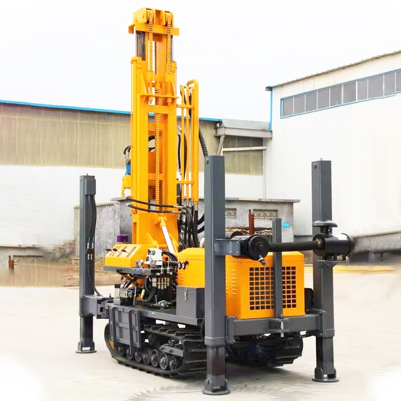 헤비듀티 크롤러식 수중 시추 장비 500m 공압식 에어 - Heavy Equipment Drilling Rig 리뷰 및 가격