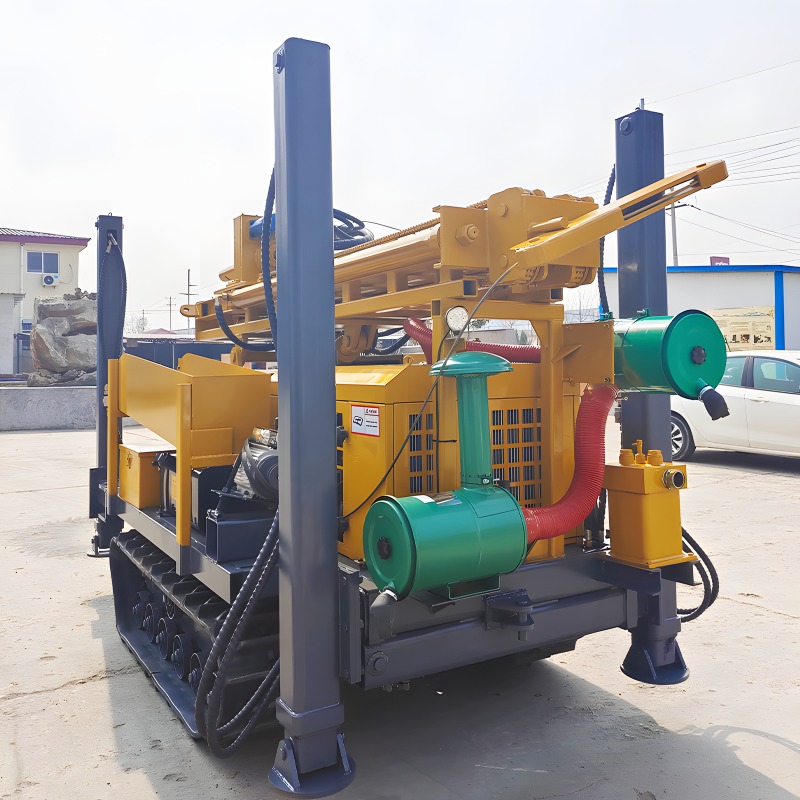 헤비듀티 크롤러식 수중 시추 장비 500m 공압식 에어 - Heavy Equipment Drilling Rig 리뷰 및 가격
