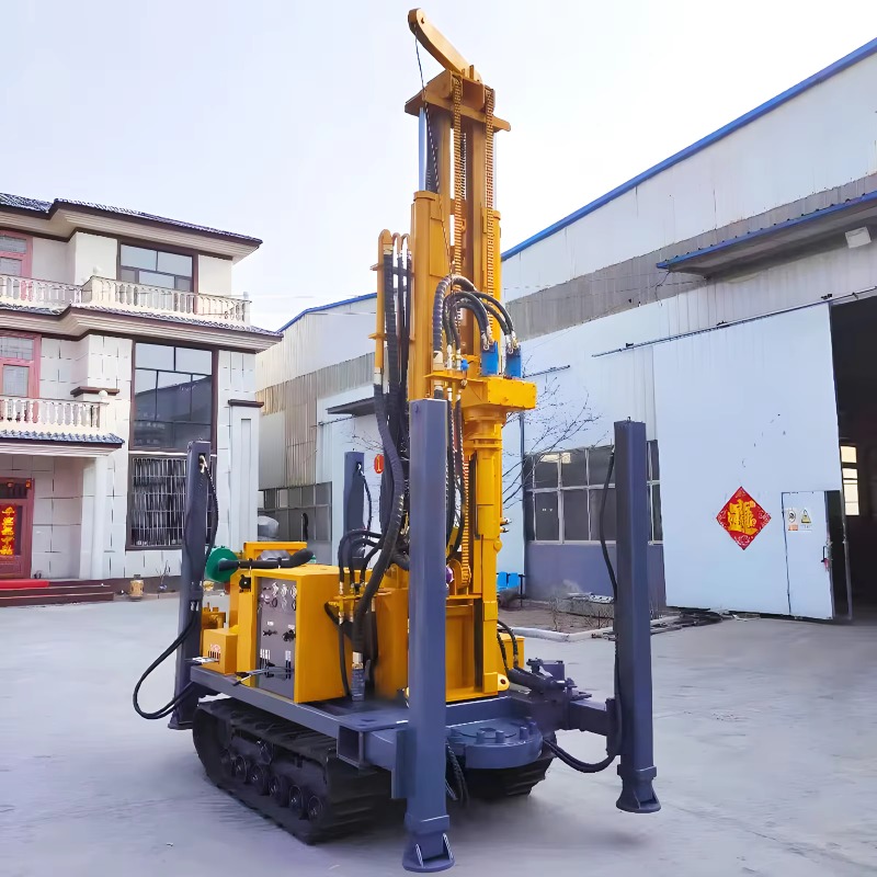 헤비듀티 크롤러식 수중 시추 장비 500m 공압식 에어 - Heavy Equipment Drilling Rig 리뷰 및 가격