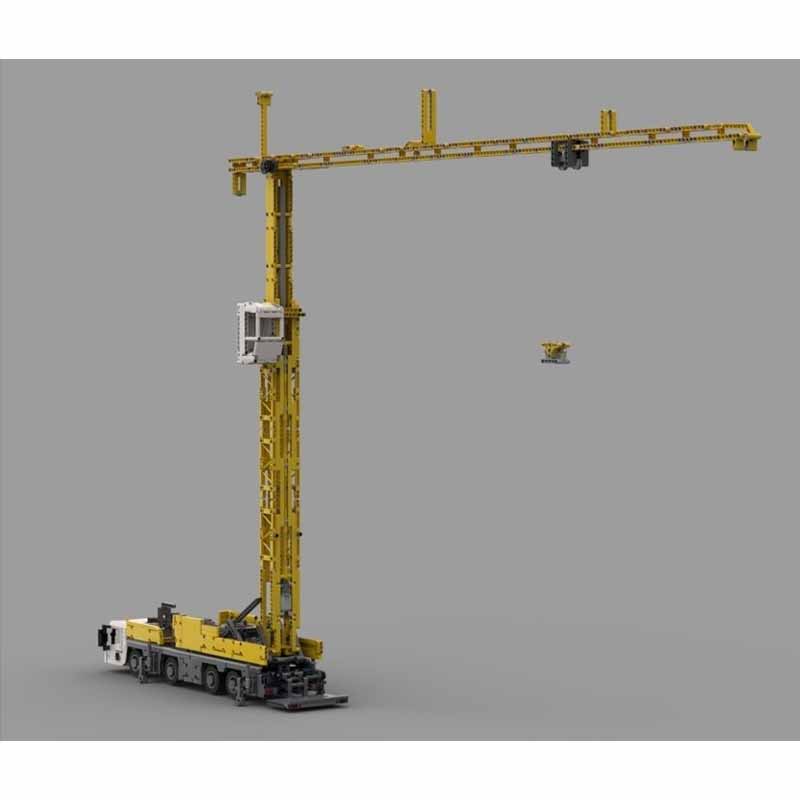 크레인 mk88 중장비 운송기 크레인 2465개 조각  - Heavy Equipment Certificate 리뷰 및 가격