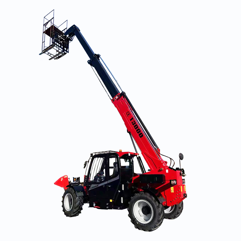 중국산 신형 트럭 3톤 3000kg 포크리프트 붐 트럭 - Telescopic Handler Boom 리뷰 및 가격