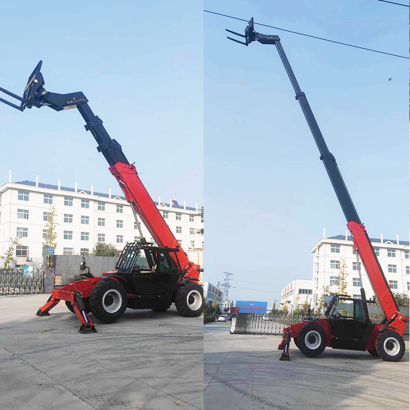 중국산 신형 트럭 3톤 3000kg 포크리프트 붐 트럭 - Telescopic Handler Boom 리뷰 및 가격