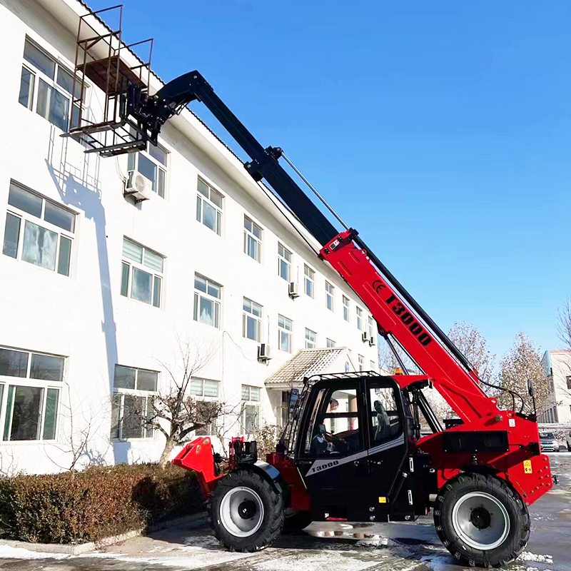 중국산 신형 트럭 3톤 3000kg 포크리프트 붐 트럭 - Telescopic Handler Boom 리뷰 및 가격