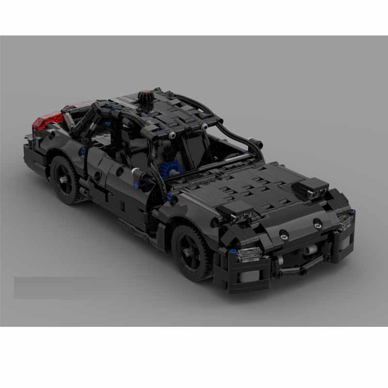 RX-7 중장비 운송 차량 888피스 조립 장난감 MO - Heavy Equipment Certificate 리뷰 및 가격