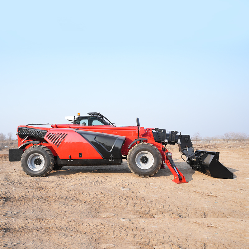 10톤 적재량 텔레스코픽 지게차 EPA 디젤 엔진 텔레 - Telescopic Handler Boom 리뷰 및 가격