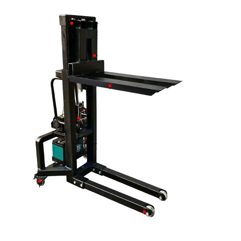 가격 친화적인 1.2/1.6m 높이 조절 가능 휴대용  - Electric Forklift 리뷰 및 가격