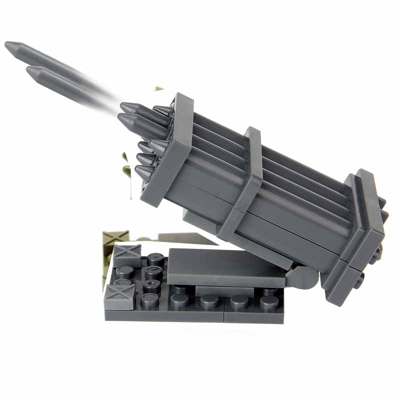 블록 조립 MOC 개틀링 로켓 발사 장비 액세서리 중기 - Heavy Equipment Certificate 리뷰 및 가격