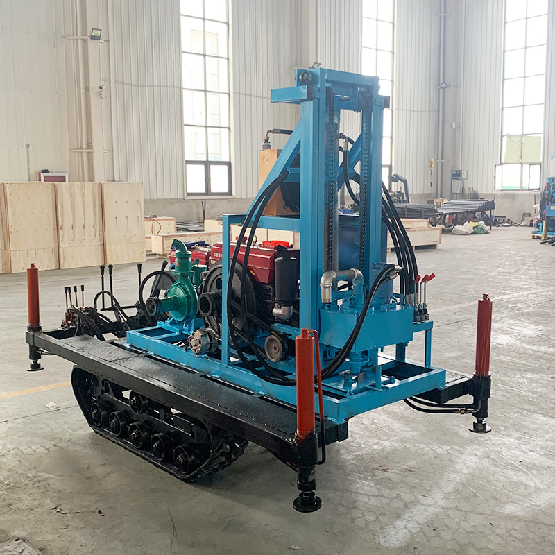휴대용 심층수 우물 시추기, 농장 가정용 관개용 고출력 - Heavy Equipment Drilling Rig 리뷰 및 가격