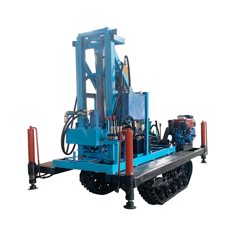 휴대용 심층수 우물 시추기, 농장 가정용 관개용 고출력 - Heavy Equipment Drilling Rig 리뷰 및 가격