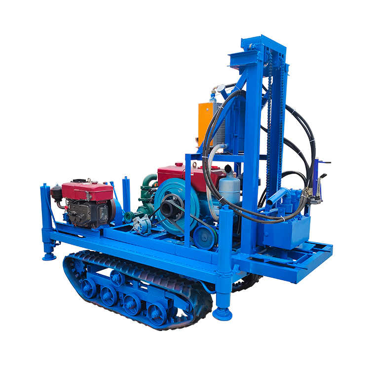 휴대용 심층수 우물 시추기, 농장 가정용 관개용 고출력 - Heavy Equipment Drilling Rig 리뷰 및 가격