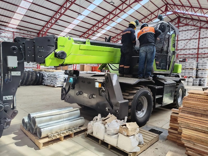 중국 유명 브랜드 고품질 4500kg 텔레핸들러 YG  - Telescopic Handler Boom 리뷰 및 가격