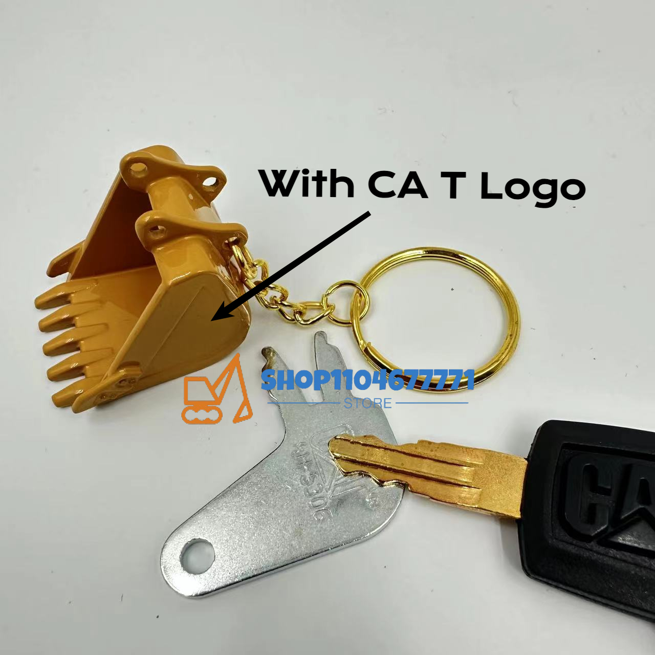 5P8500 8H5306 병따개/버킷 열쇠 고리 F00 - Heavy Equipment With Bucket 리뷰 및 가격
