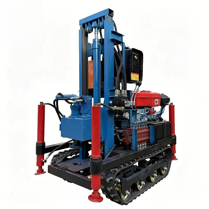자가추진 크롤러형 지열 시추공용 수중 시추기, 지형 조 - Heavy Equipment Drilling Rig 리뷰 및 가격