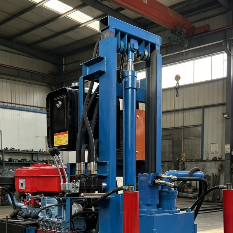 자가추진 크롤러형 지열 시추공용 수중 시추기, 지형 조 - Heavy Equipment Drilling Rig 리뷰 및 가격
