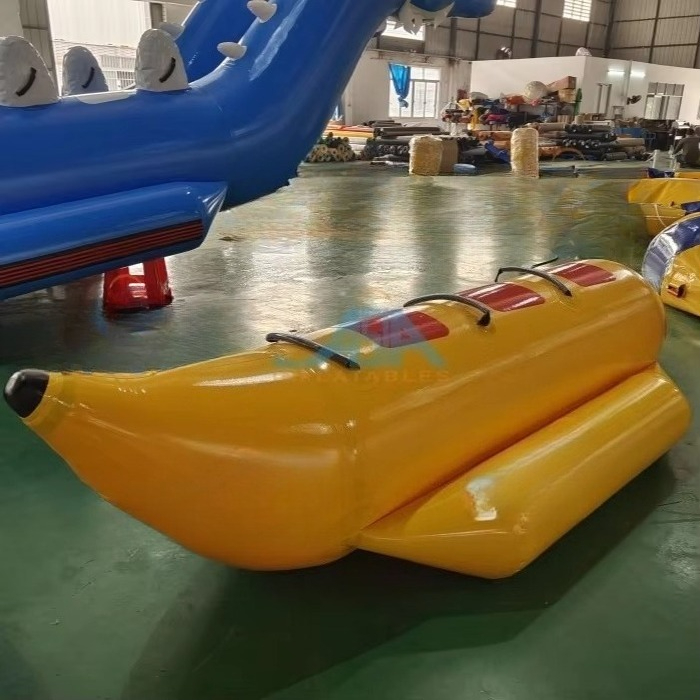 팽창식 플라잉 피쉬 튜브 PVC 방수포 바나나 보트 견 - Heavy Equipment For Sale 리뷰 및 가격