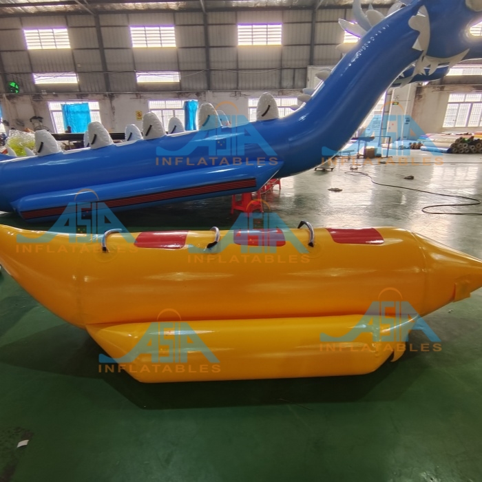 팽창식 플라잉 피쉬 튜브 PVC 방수포 바나나 보트 견 - Heavy Equipment For Sale 리뷰 및 가격