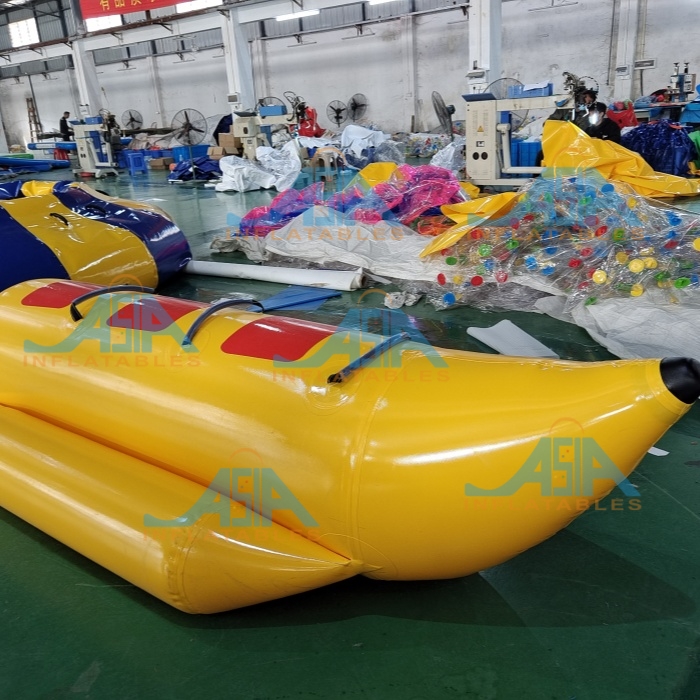 팽창식 플라잉 피쉬 튜브 PVC 방수포 바나나 보트 견 - Heavy Equipment For Sale 리뷰 및 가격