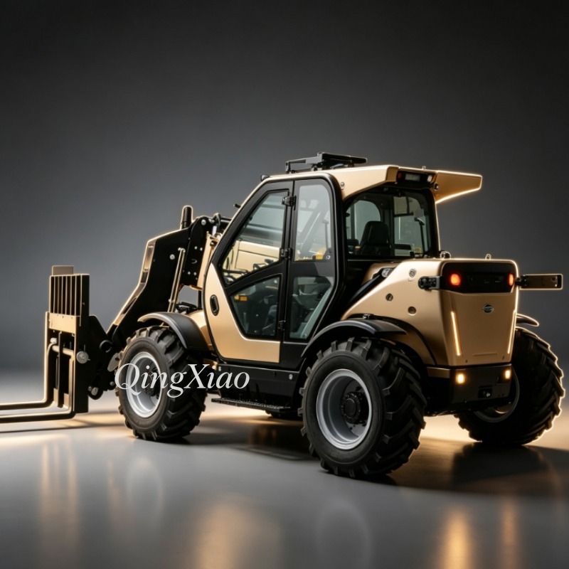 FOB 4x4 텔레스코픽 붐 핸들러(농장 건초 베일 적 - Telescopic Handler Boom 리뷰 및 가격
