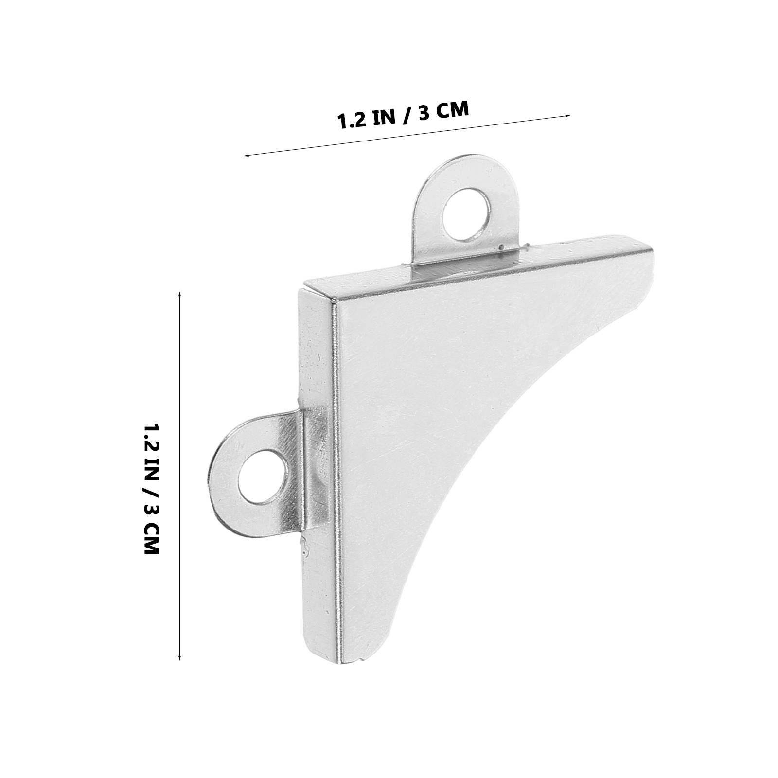 50Pcs 금속 L 모양 코너 브래킷 욕실 거울 마운트 - Heavy Equipment Glass 리뷰 및 가격