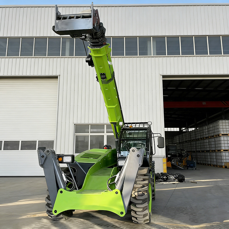중국산 13.3m 리프팅 높이 텔레스코픽 붐 핸들러 디 - Telescopic Handler Boom 리뷰 및 가격