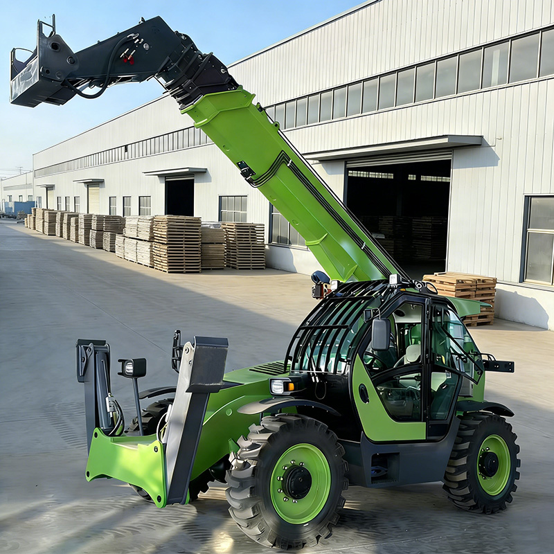 중국산 13.3m 리프팅 높이 텔레스코픽 붐 핸들러 디 - Telescopic Handler Boom 리뷰 및 가격