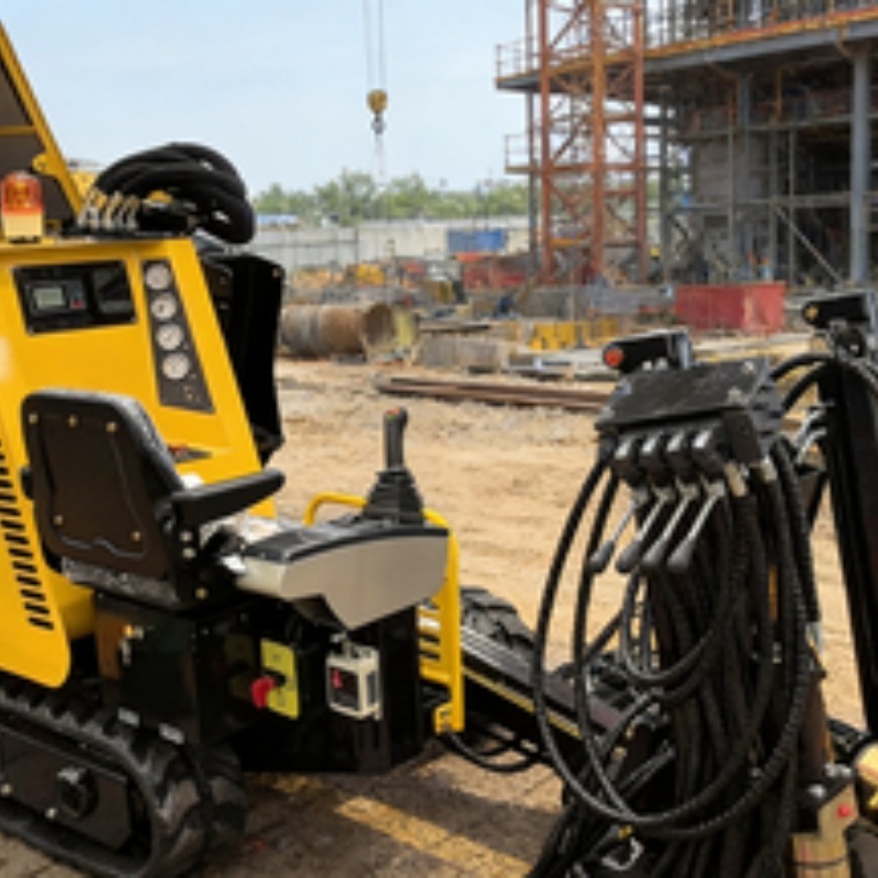 50톤 수평 방향 천공 장비 중장비 파이프라인 교차 시 - Heavy Equipment Drilling Rig 리뷰 및 가격
