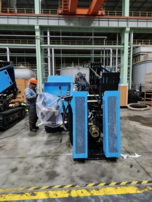50톤 수평 방향 천공 장비 중장비 파이프라인 교차 시 - Heavy Equipment Drilling Rig 리뷰 및 가격