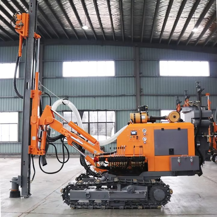헤비듀티 유압 크롤러 DTH 드릴링 장비, 개광 채광  - Heavy Equipment Drilling Rig 리뷰 및 가격