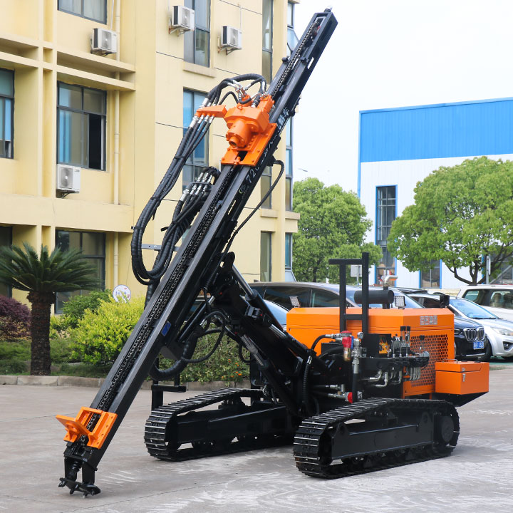 헤비듀티 유압 크롤러 DTH 드릴링 장비, 개광 채광  - Heavy Equipment Drilling Rig 리뷰 및 가격