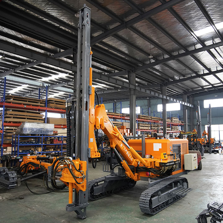 헤비듀티 유압 크롤러 DTH 드릴링 장비, 개광 채광  - Heavy Equipment Drilling Rig 리뷰 및 가격