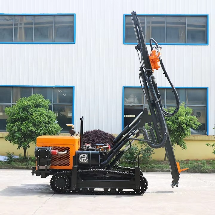 헤비듀티 유압 크롤러 DTH 드릴링 장비, 개광 채광  - Heavy Equipment Drilling Rig 리뷰 및 가격
