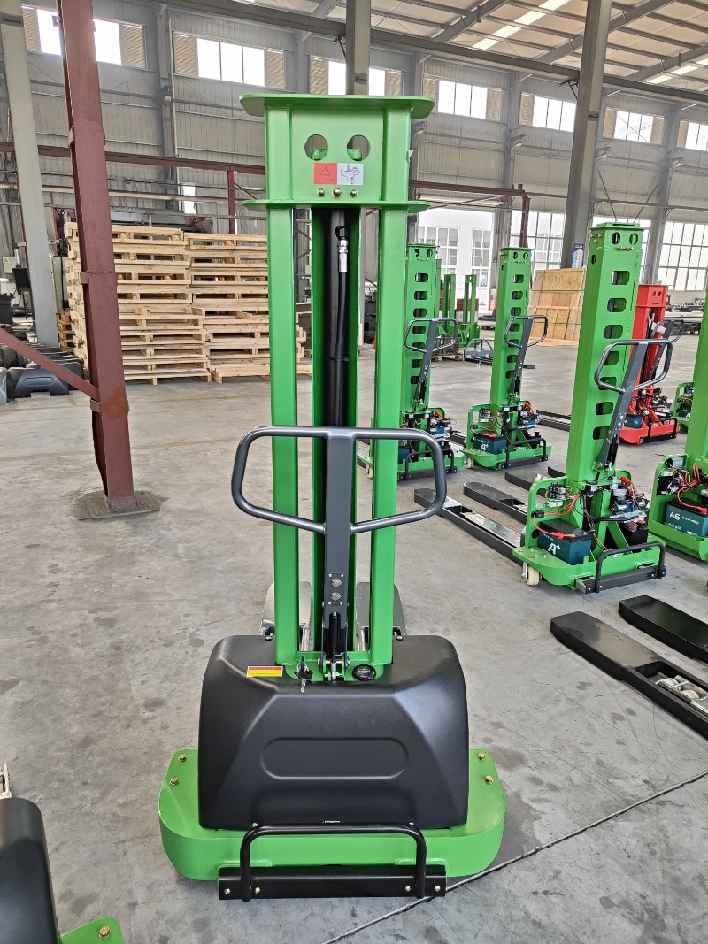 1000kg 1300kg 1500kg 자가 적재 스태커 - Electric Forklift 리뷰 및 가격