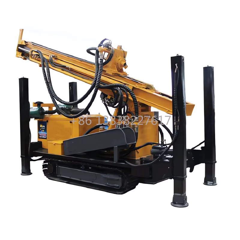 수중 시추 장비, 산업용 급수를 위한 중장비 심층 시추 - Heavy Equipment Drilling Rig 리뷰 및 가격