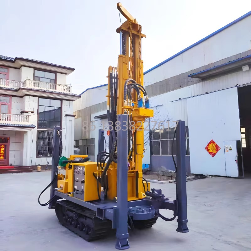 수중 시추 장비, 산업용 급수를 위한 중장비 심층 시추 - Heavy Equipment Drilling Rig 리뷰 및 가격
