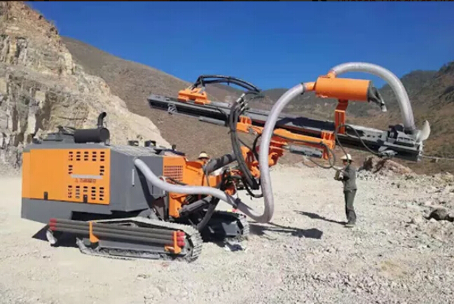 고하중 효율적인 고토크 드릴 장비, 하드락 탐사 및 광 - Heavy Equipment Drilling Rig 리뷰 및 가격