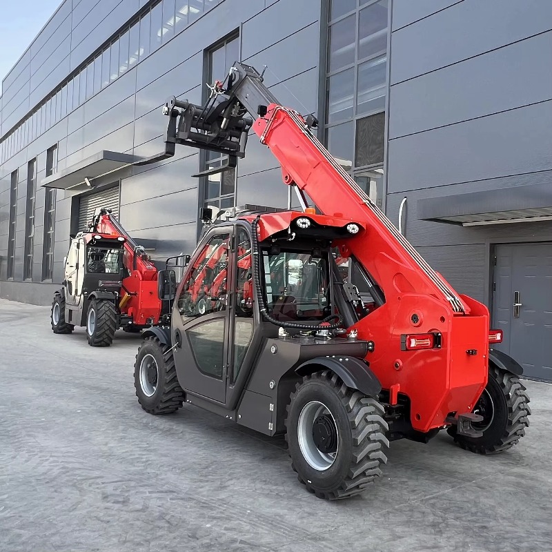 맞춤형 미니 디젤 6m 7m 10m 14m 리프트 높이 - Telescopic Handler Boom 리뷰 및 가격