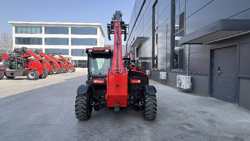 맞춤형 미니 디젤 6m 7m 10m 14m 리프트 높이 - Telescopic Handler Boom 리뷰 및 가격