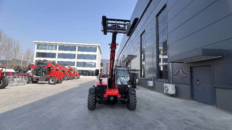 맞춤형 미니 디젤 6m 7m 10m 14m 리프트 높이 - Telescopic Handler Boom 리뷰 및 가격