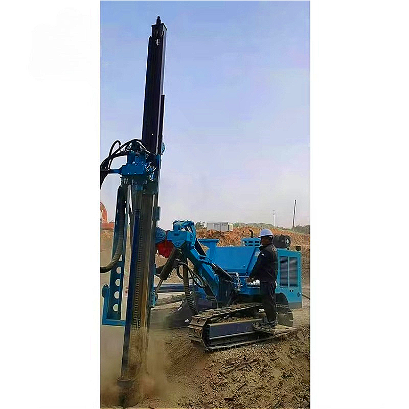 DTH 드릴 장비 크롤러형 중장비 채석 광산 발파공 지 - Heavy Equipment Drilling Rig 리뷰 및 가격