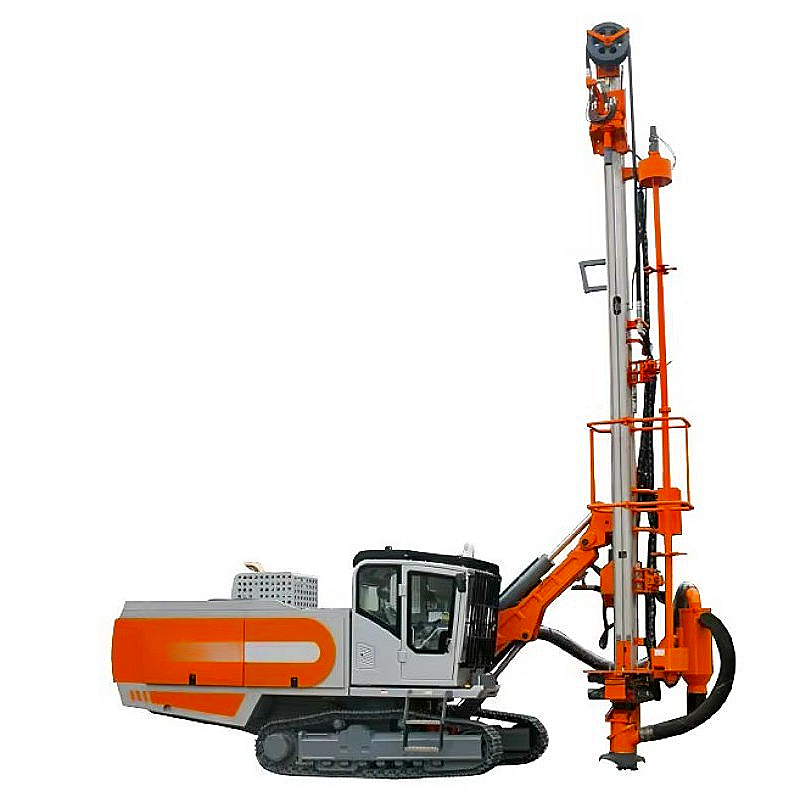 DTH 드릴 장비 크롤러형 중장비 채석 광산 발파공 지 - Heavy Equipment Drilling Rig 리뷰 및 가격