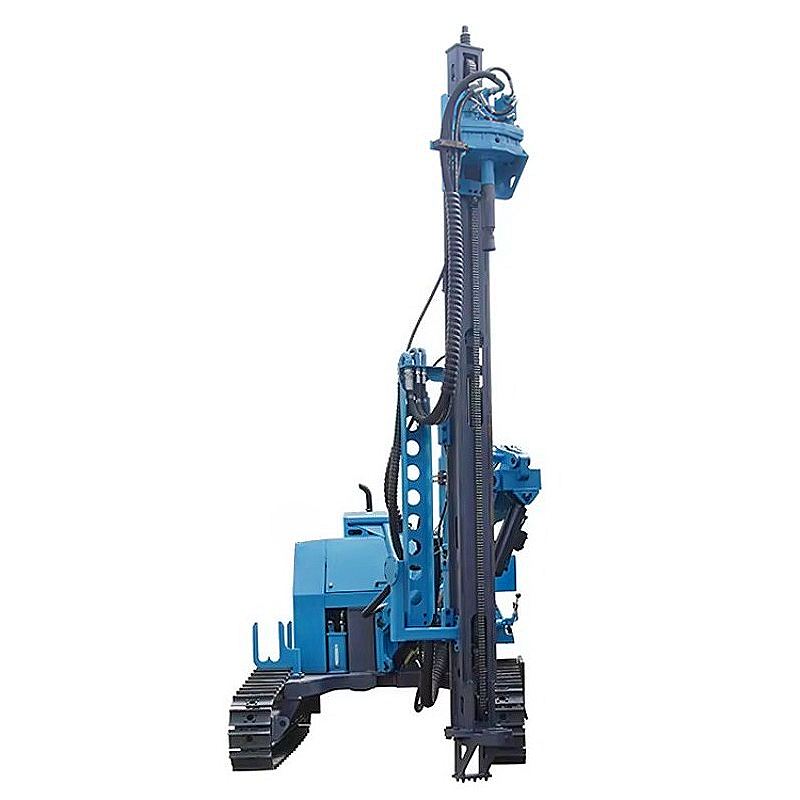 DTH 드릴 장비 크롤러형 중장비 채석 광산 발파공 지 - Heavy Equipment Drilling Rig 리뷰 및 가격