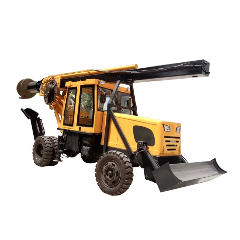 헤비듀티 240kNm 회전식 천공기 유압식 천공기 시추 - Heavy Equipment Drilling Rig 리뷰 및 가격